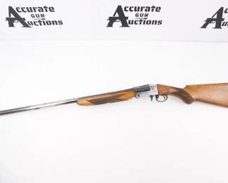 Make: Pietro Beretta
Model: NVM
Caliber: 16GA
Action: Break
Barrel: 25
Bore: Shiny
Serial # C113150
Condition: Good
THESE DON'T COME AROUND OFTEN! A PIETRO BERETTA FS-1 16 GAUGE FOLDING SHOTGUN. IT'S A SINGLE SHOT, CALLED A COMPANION GUN OR A BICYCLE GUN. Chambered in 16 GA and features a 25 inch barrel. This shotgun is in Good condition Showing signs of use and wear.