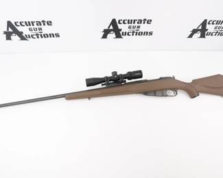 Make: Mosin Nagant
Model: m91/30
Caliber: 7.62x54R
Action: Bolt
Barrel: 29
Bore: Bright
Serial # RMN051129
Condition: Excellent
This M91/30 is Russian made and imported by PW ARMS. It features a Sporterized stock and is paired with a Crossfire II2-7x32 Scout scope. The rifle is chambered in 7.62x54R and features a 29 inch barrel. The rifle is in excellent condition, showing normal signs of use and wear. Please see photos. ?Gary Russian Made imported by PW ARMS, Sportirezed stock, paired with Crossfire II2-7x32 Scout scope