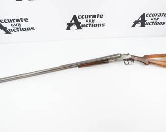 Make: LC Smith
Model: 1904
Caliber: 12 GA
Action: Break
Barrel: 32
Bore: Shiny
Serial # 319193
Condition: Excellent
This is an LC Smith 1904 Shotgun chambered in 12 GA and features a 32 Inch Damascus Field Grade barrel which is Stamped 64. This shotgun is in Excellent condition showing normal signs of use and wear. 