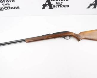 Make: MARLIN
Model: Glenfield Mod 60
Caliber: .22 LR
Action: Semi
Barrel: 22
Bore: Frosty
Serial # 26480609
Condition: Very Good
The Marlin Model 60, also known as the Marlin Glenfield Model 60, is a semi-automatic rifle that fires the .22 LR rimfire cartridge. this Rifle is in very good condition showing signs of use and wear. 