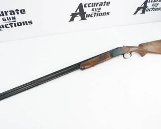 Make: Khan
Model: 410
Caliber: 410 GA
Action: Break
Barrel: 28
Bore: Shiny
Serial # 991281
Condition: Excellent
This over Under Khan shotgun Features 28 Inch barrels chambered in 410 GA. This shotgun is in excellent condition showing normal signs of use and wear.