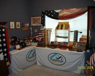 Games and Military Items / Vintage Flags
