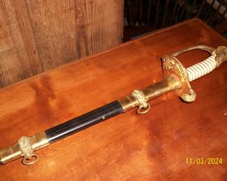 Vintage Military Sword