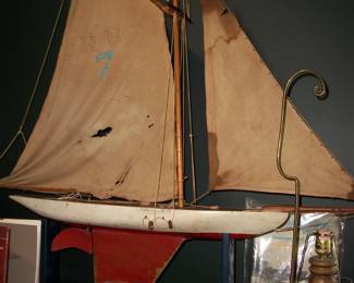 Vintage Sailing /Pond Yacht