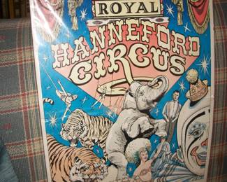 Royal Hanneford Circus Sign