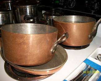 Copper Cooking