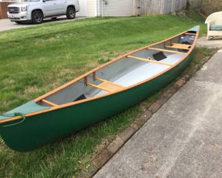 L.L. Bean Canoe