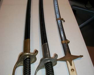 Vintage USMC Military Swords