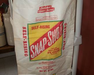 Vintage Flour Bags