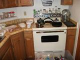 Pots, Pans, & Kitchen Items.