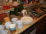 Kitchen Items & Utencils.