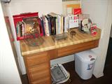 Cook Books & Office Supplies.