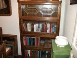 Lawyers Cabinet, Books, & Collectibles.