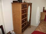 Lexington Wicker & Wood Chest.