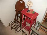 Vintage Stools.