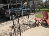Iron Lawn Chair
