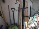 Lawn Tools.