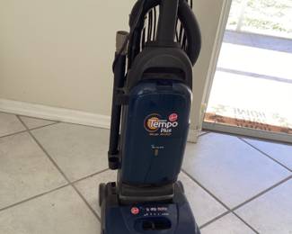 Upright Hoover vacuum cleaner