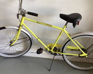 man's 3 speed bike in good working order