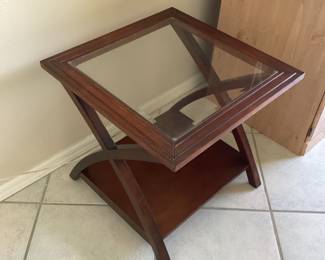 Side table - goes with matching coffee table