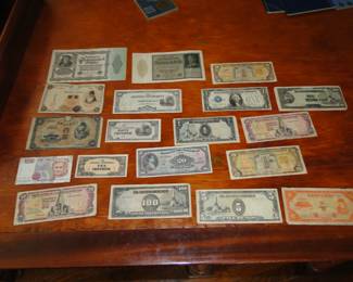 Some paper money