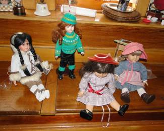 American Girl and other dolls