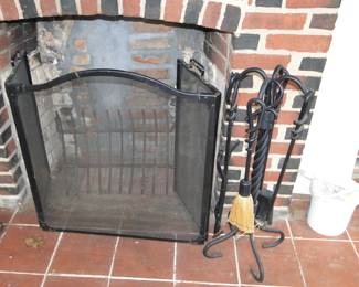 Fireplace tools
