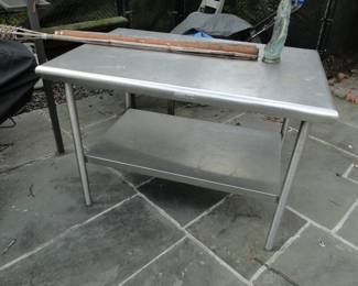 Stainless table