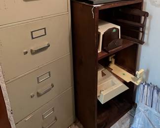 File Cabinet, Shelf