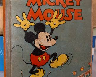 1933 Mickey Mouse Pop-Up Book