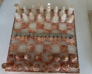 Chess & Backgammon Set