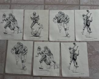 1981 Football Pictures