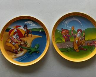 1971 McDonald's Plates