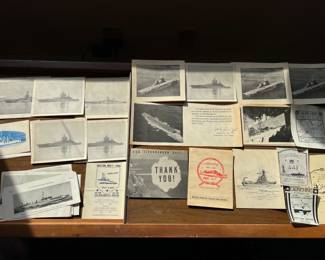 WWII Pictures/Papers