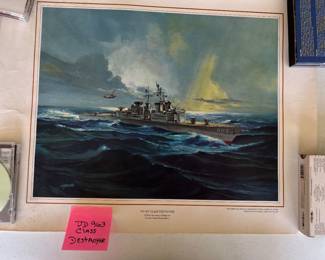 DD963 Class Destroyer Picture
