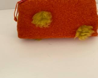 Martin and Barnett San Francisco little felt bag