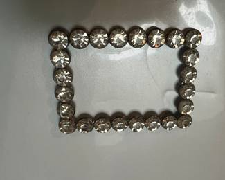 Rhinestone decoration