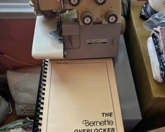 Bernette Overlock/Serger