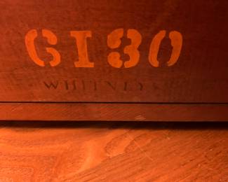 Back of Whitney dresser top valet