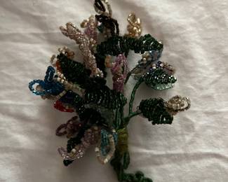 Beautiful beaded ornament