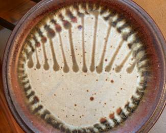Large Pottery plate