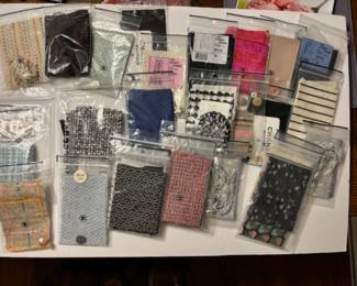 Chanel fabric samples