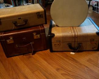 Vintage luggage