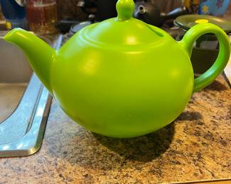 Plastic watering can