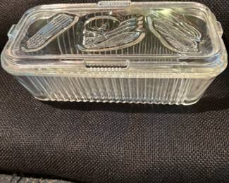 Vintage refrigerator dish