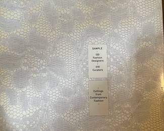 Sample 100 Fashion Designers book