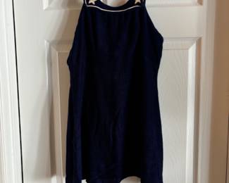 Vintage Jantzen knit fabric bathing suit