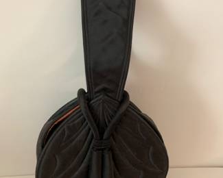 Vintage satin evening bag