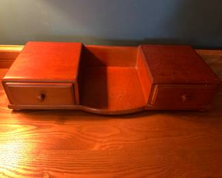 Whitney dresser top valet