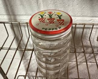 Vintage pepper shaker